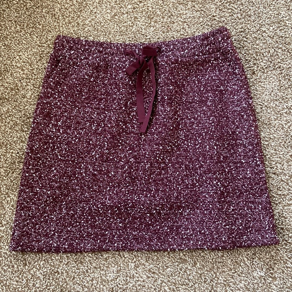 Loft Tweed Skirt Size M